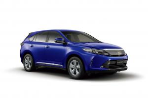 Toyota Harrier Hybrid '2017